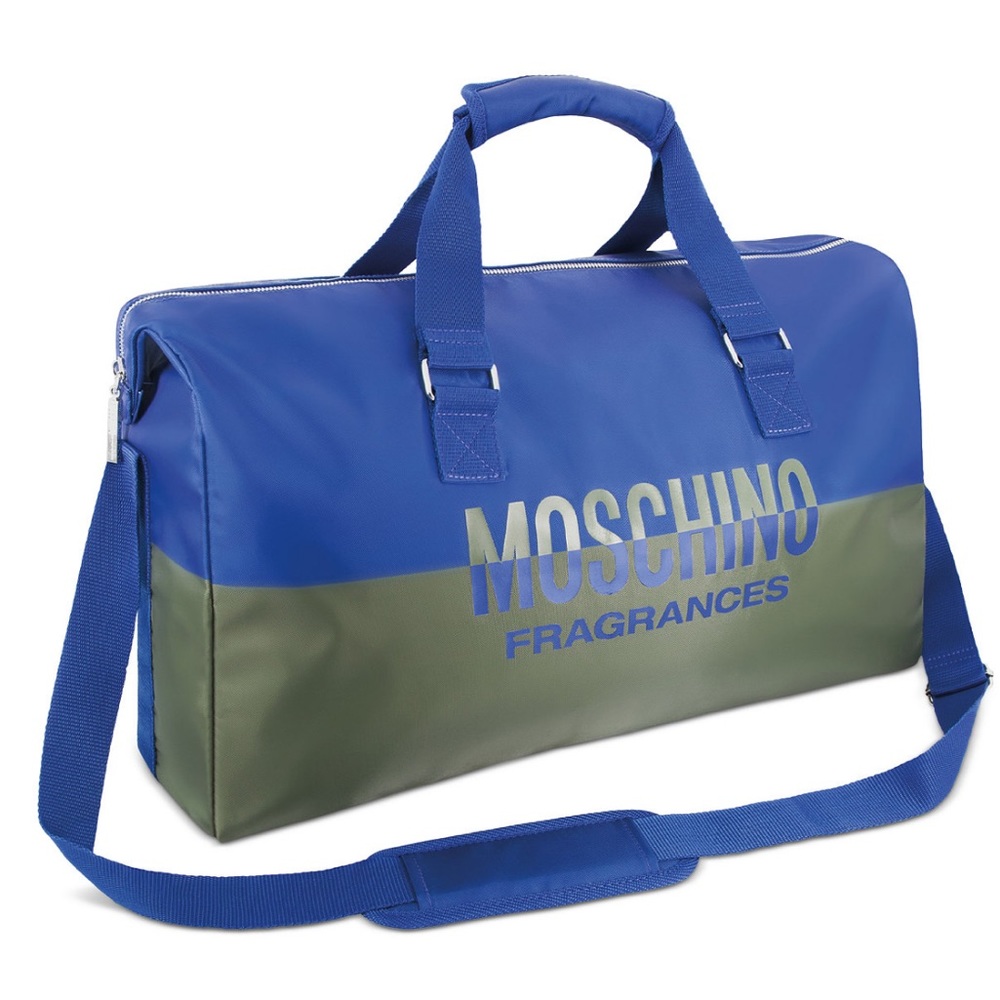 Moschino Weekender bag/ duffel bag/ travel bag